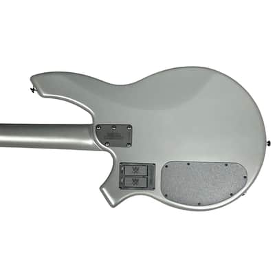 Ernie Ball Music Man Bongo 4 HH, Titan Grey / Ebony *On Order, ETA Oct. 2026 image 2