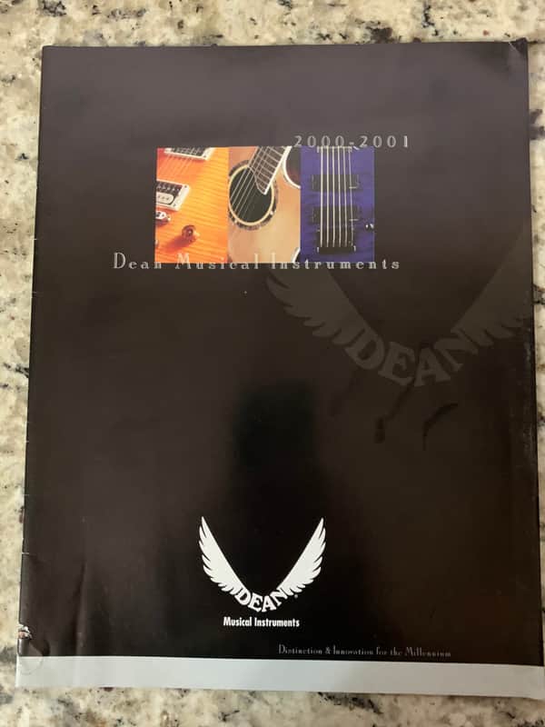 Dean Catalog 2000-2001 EVO ML V Z Cadillac image 1