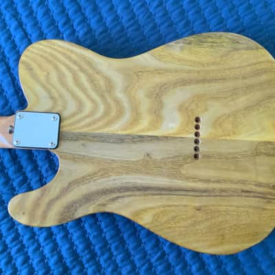 Custom T-Style Roasted Maple Neck Butterscotch Catalpa Wood Body image 8