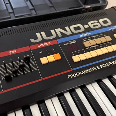Roland Juno-60 61-Key Polyphonic Synthesizer (USB & Midi DCB) image 5