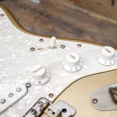 Guitare Garage Modèle S Firemist Gold Light Relic Dreamsongs Blues Special image 13