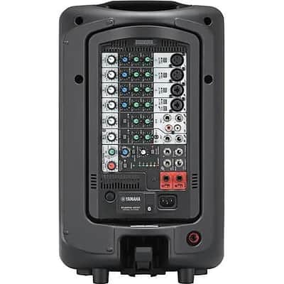 Yamaha STAGEPAS 400BT 400W 8-Channel Portable PA System with Bluetooth -NEW -Dealer -Ships FREE! image 3
