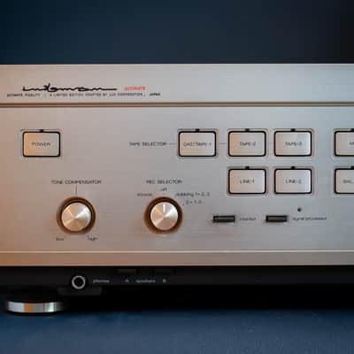 Integrated Amplifier Luxman L-540, Tested, Cleaned, 100V image 2