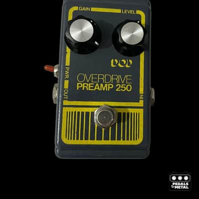 DOD Overdrive Preamp 250 image 1