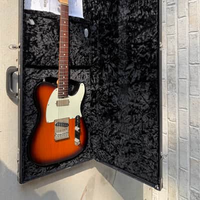 Michael Tuttle Custom Classic T - 2 Tone Burst Nitro image 6