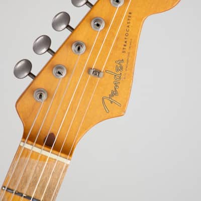 Fender Road Worn 50s Stratocaster Black 2009 image 7
