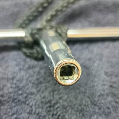 Pearl K-030 High Tension Drum Key 2010s - Chrome image 2