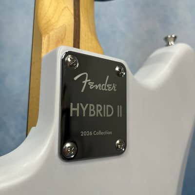 *NEW IN BOX* 2026 Fender Japan Hybrid II Collection Jazzmaster Pink Mist, MIJ image 10