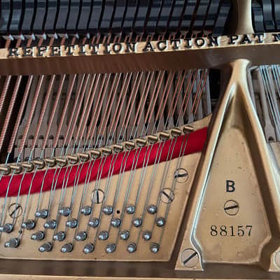 Steinway&Sons B 1896 - Ebony Satin image 17