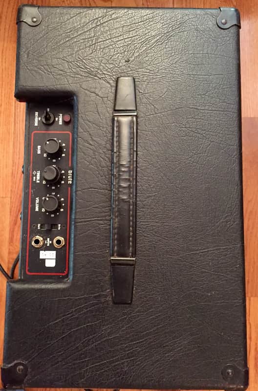 Polytone Mini Brute III 80s Black image 1