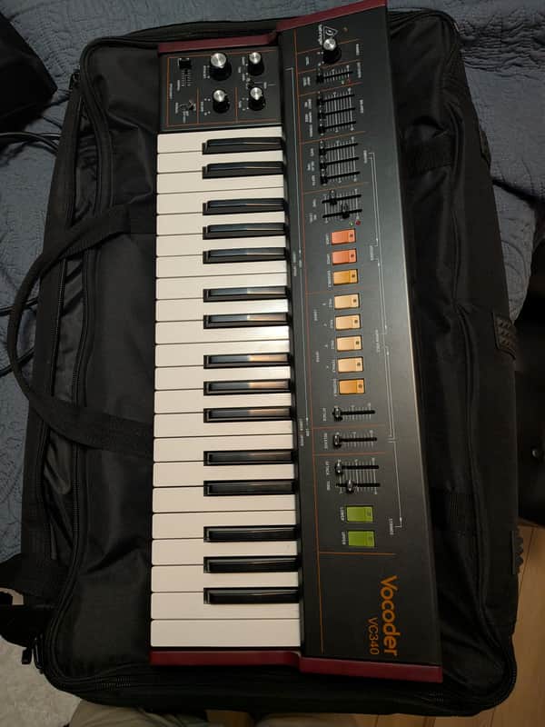 Behringer Vocoder VC340 2019 - Present - Black image 1