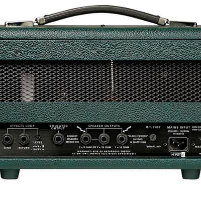 Blackstar TV-10 BH EL34 2025-2026 - British racing Green image 3
