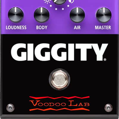 Voodoo Lab Giggity Overdrive Effects Pedal image 1