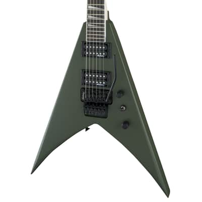 Jackson JS Series King V JS32 Electric Guitar - Matte Army Drab w/ Instrument Cable image 5