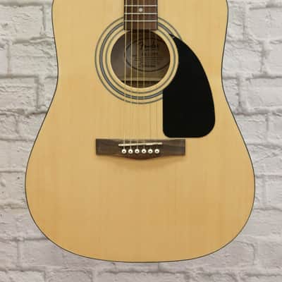 Fender FA-115 Dreadnought Acoustic Guitar - Natural image 1