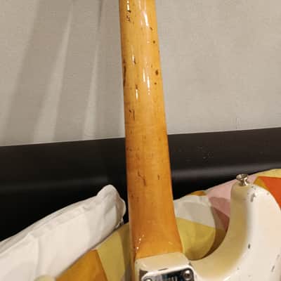 1968 Fender Stratocaster neck with Brasilian rosewood 1969 image 8