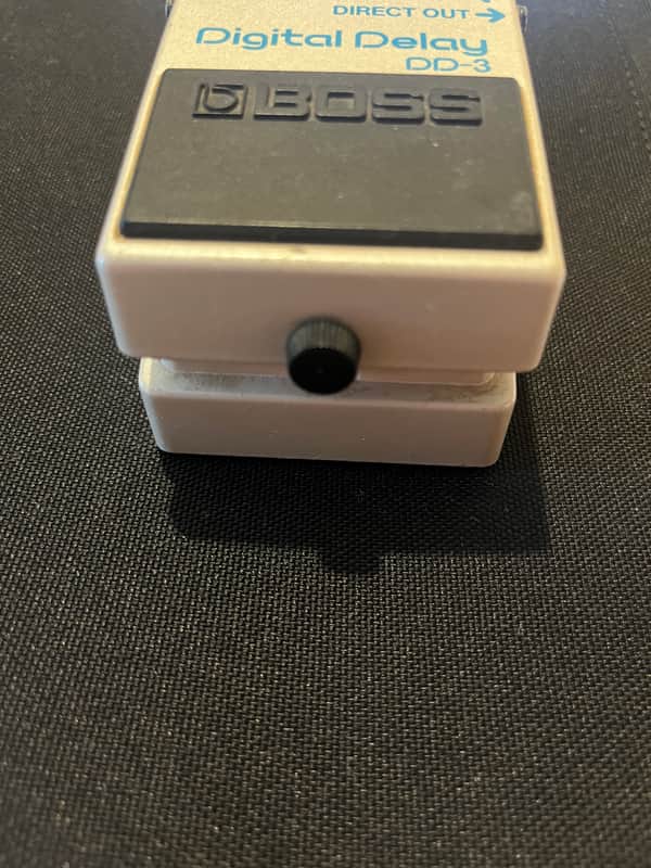 Boss DD-3 Digital Delay Made in Japan 1990 Long Chip | Reverb
