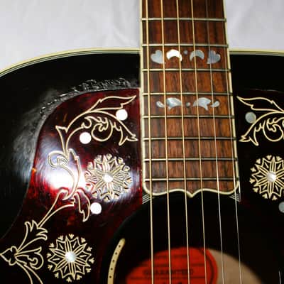 2014 Gibson Bob Dylan Player's Edition J-200 Rare image 9