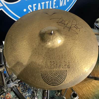David Garibaldi's Tower of Power Sabian 20" Vault Ride Autographed! Super Rare! 2000s image 1