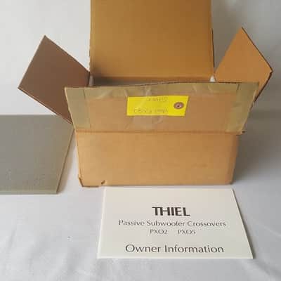 Thiel PX02 2 Channel Passive Dedicated Subwoofer Crossover image 4
