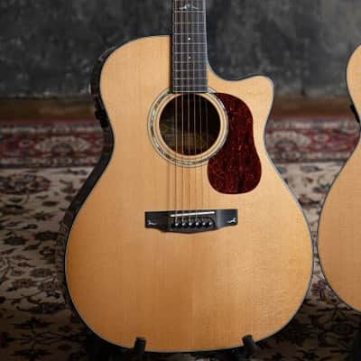 Cort Gold Series Bocote Acoustic Electric Guitar 2020's - Natural Glossy image 21