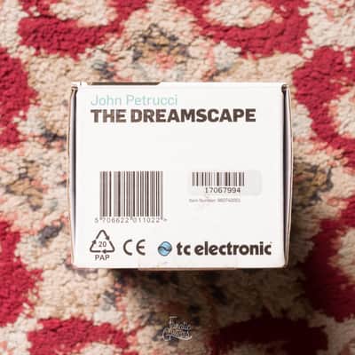 TC Electronic John Petrucci The Dreamscape #17067994 Second Hand image 8