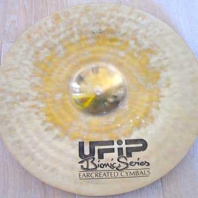 20" UFIP Bionic Series Ride Cymbal Bild 2