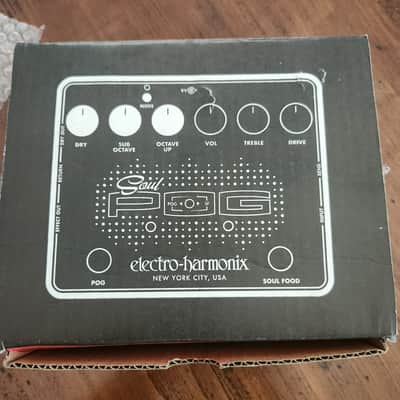Electro-Harmonix Soul POG Overdrive/Octave Multi-Effect Pedal image 8