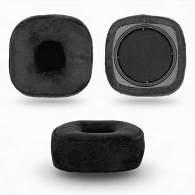 Dekoni Audio Choice Suede Replacement Ear Pads For Marshall Major, Black image 5