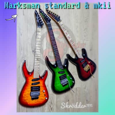 Shroedder Marksman mkII 
Cherryburst "Proto"  #2 From 2 image 16