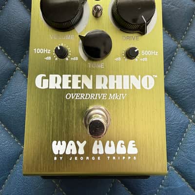 Way Huge WHE207 Green Rhino Overdrive MkIV 2016 - 2021 - Green image 1