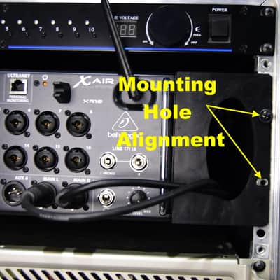 Behringer XR16 XR18 SD18 Midas MR16 MR18 Any - Black Matte image 5