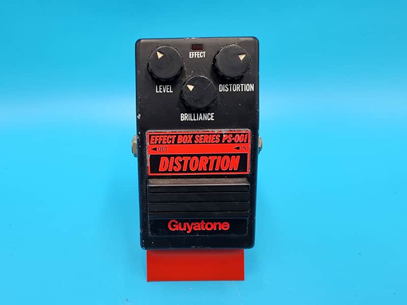 Vintage 80s Guyatone PS-001 Distortion Box Series Guitar Effect Pedal MIJ Japan image 1