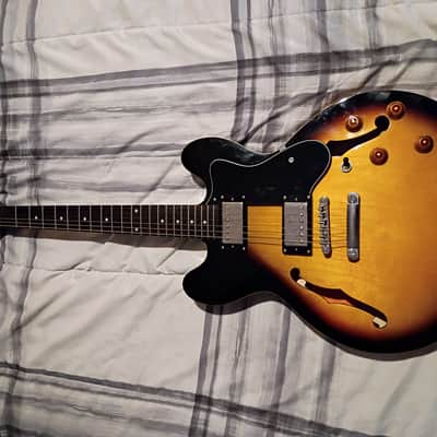 Epiphone The Dot 2008 - 2019 - Vintage Sunburst hollow body image 3