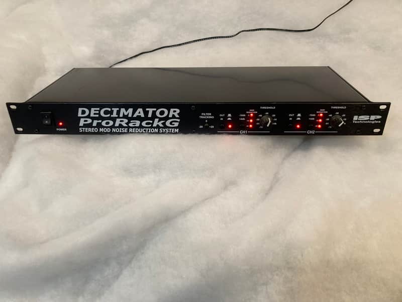 ISP Technologies Decimator Pro Rack G 2010s - Black image 1