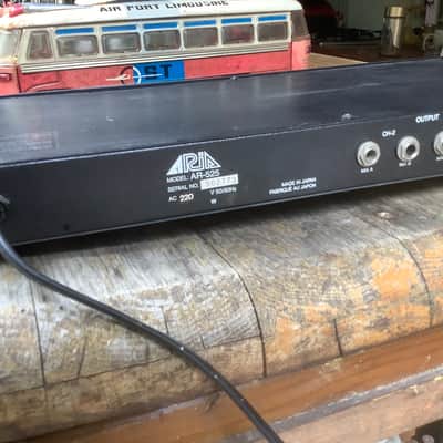 Aria  AR 525  / stereo spring reverb / Analog vintage japan AR-525 image 6