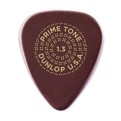 Dunlop 511R130 Primetone Standard Smooth 1.3mm Guitar Picks (12-Pack)