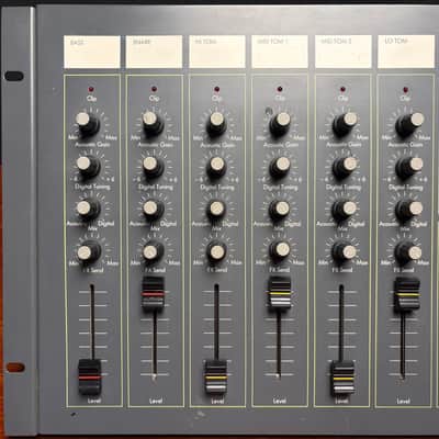 Simmons Trixer Drum Sound Module 1989 - Black image 2