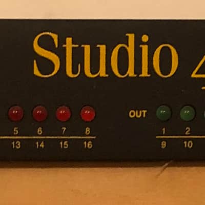 Opcode Studio 4 8-port MIDI interface with SMPTE around 1990 image 1
