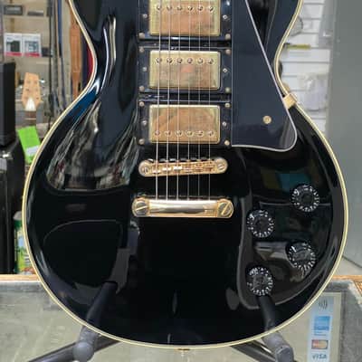 Epiphone Les Paul Custom Black Beauty 3 2018 - Black image 2