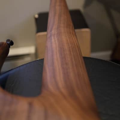 Kiesel Claro Walnut Icon 6 with Aguilar DCB Pickups image 7