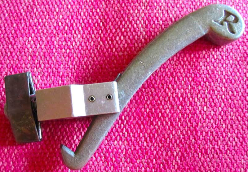 Hihat Drop Clutch Top Lever Half Only - Vintage (USED) image 1