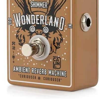 Caline CP-508 Wonderland Ambient Reverb 2021 - Present - Brown image 3