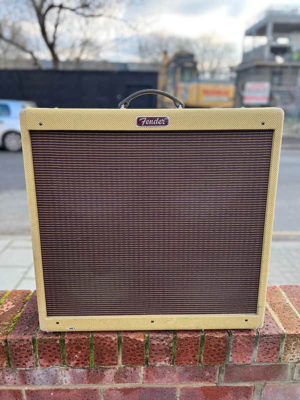 Fender Blues DeVille Reissue 2-Channel 60-Watt 4x10" Guitar Combo 2005 - 2013 image 1