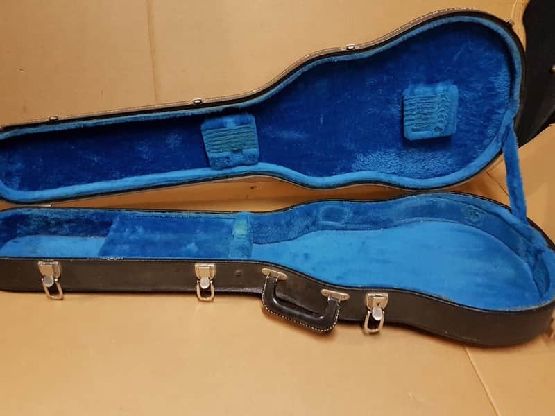 1988 HAMER SUNBURST GUITAR CASE Made in USA image 1