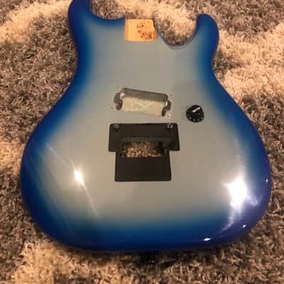 Kramer  Baretta I 1 1988 Blue Sunburst image 2