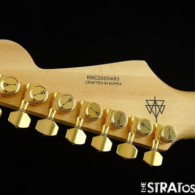 Charvel Angel Vivaldi Pro Mod DK24-7 NECK & GOLD TUNERS Reverse Headstock Maple image 6
