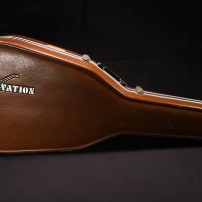 Vintage Ovation 1115-4 12 String Acoustic Guitar USED 450 image 9