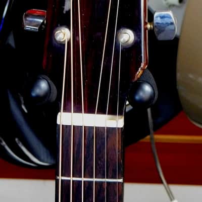 Vintage 1989 Washburn D-10N Dreadnought Acoustic Guitar! VERY NICE!!! image 7
