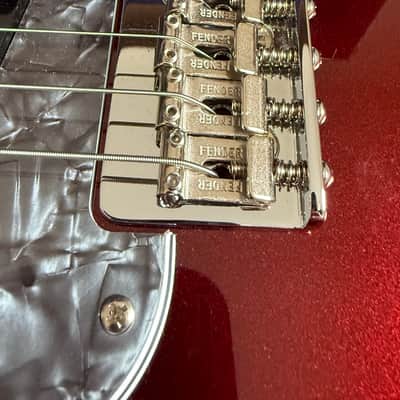 2025 Fender Hardtail Stratocaster - Bordeaux Metallic image 11